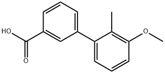 3-Methoxy-2-Methylbiphenyl-3-carboxylic acid Structure