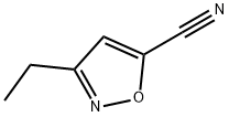 3-에틸-5-이속사졸카르보니트릴(SALTDATA:FREE) 구조식 이미지