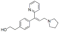 hydroxymethyltriprolidine Structure