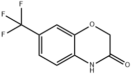 7-Trifluoromethyl-4H-benzo[1,4]oxazin-3-one Structure