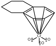 TRICARBONYL(1,2,3,4-TETRAHYDRONAPHTHALENE)CHROMIUM 구조식 이미지