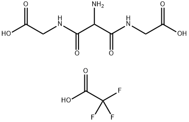 AMinoMalaMido-N,N'-diacetic Acid Trifluoroacetic Acid Salt Structure