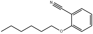 Benzonitrile,2-(hexyloxy)- Structure