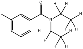 Deet-d10 Structure