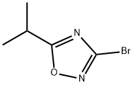 3-브로모-5-이소프로필-1,2,4-옥사디아졸(SALTDATA:FREE) 구조식 이미지