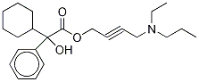 N-Desethyl-N-propyl Oxybutynin Structure