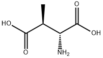 (3S)-3-Methyl-D-aspartic acid 구조식 이미지