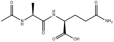 AC-ALA-GLN-OH Structure