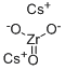 CESIUM ZIRCONATE Structure