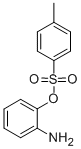 TOLUENE-4-SULFONIC ACID 2-AMINO-PHENYL ESTER Structure