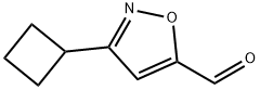 5-이속사졸카르복스알데히드,3-시클로부틸-(9CI) 구조식 이미지