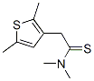 3-Thiopheneethanethioamide,  N,N,2,5-tetramethyl- Structure