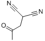 Propanedinitrile, (2-oxopropyl)- (9CI) Structure