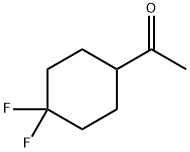 Ethanone, 1-(4,4-difluorocyclohexyl)- (9CI) Structure