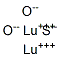 dilutetium dioxide sulphide Structure