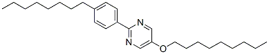 5-(Nonyloxy)-2-(4-octylphenyl)-pyrimidine Structure