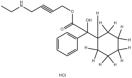 1216405-15-0 rac Desethyl Oxybutynin-d11 Hydrochloride