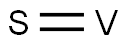 vanadium sulphide  Structure