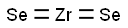 ZIRCONIUM SELENIDE Structure