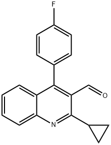 121660-37-5 2-Cyclopropyl-4-(4-fluorophenyl)quinoline-3-carboxaldehyde