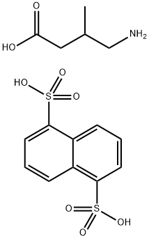 3-Methyl-GABA Structure