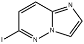 6-Iodoimidazo[1,2-b]pyridazine 구조식 이미지