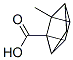 Tetracyclo[3.2.0.02,7.04,6]heptane-1-carboxylic acid, 5-methyl- (9CI) Structure