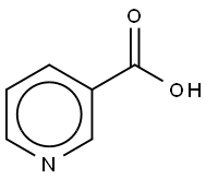 Nicotinic Acid-13C6,d4 Structure