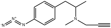 rac 4-Azido Deprenyl 구조식 이미지