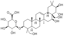 DEACYLGYMNEMIC ACID Structure