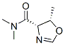 4-옥사졸카르복사미드,4,5-디히드로-N,N,5-트리메틸-,시스-(9CI) 구조식 이미지