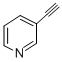 3-pyridylacetylene Structure