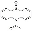 10-아세틸-10H-페노티아진5-옥사이드 구조식 이미지