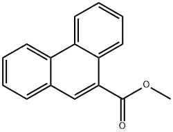 methyl phenanthrene-9-carboxylate Structure