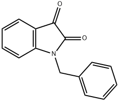 1-BENZYL-1H-INDOLE-2,3-DIONE Structure