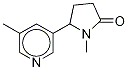 5-Methylcotinine-D3 Structure