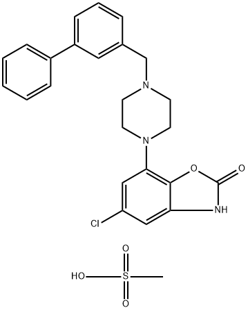 1217042-05-1 5-Chloro Bifeprunox Mesylate