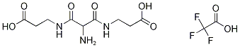 AMinoMalaMido-N,N'-propionic Acid Trifluoroacetic Acid Salt Structure