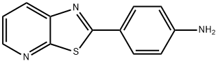 (4-[1,3]Thiazolo[5,4-{b}]pyridin-2-ylphenyl)amine Structure