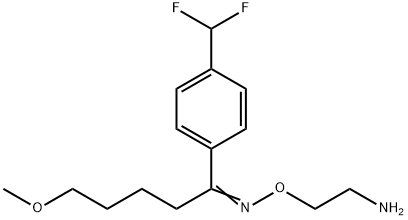 Desfluoro Fluvoxamine Structure