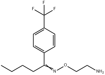 Desmethoxy Fluvoxamine Structure