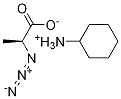 (S)-2-Azido-propionic acid cyclohexylaMMoniuM salt 구조식 이미지