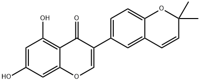 Isoderrone 구조식 이미지