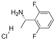 (S)-1-(2,6-DIFLUOROPHENYL)ETHANAMINE-HCl Structure