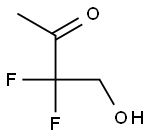 2-Butanone, 3,3-difluoro-4-hydroxy- (9CI) Structure