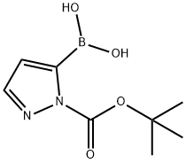 1217500-54-3 1-(t-Butoxycarbonyl)pyrazole-5-boronic acid