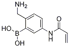 5-Acrylamido-2-(aminomethyl)phenylboronic acid 구조식 이미지