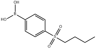 4-(Butylsulfonyl)phenylboronic acid Structure