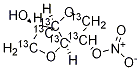 이소소르비드-13C62-질산염 구조식 이미지