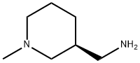 (S)-1-메틸-3-아미노메틸… 구조식 이미지